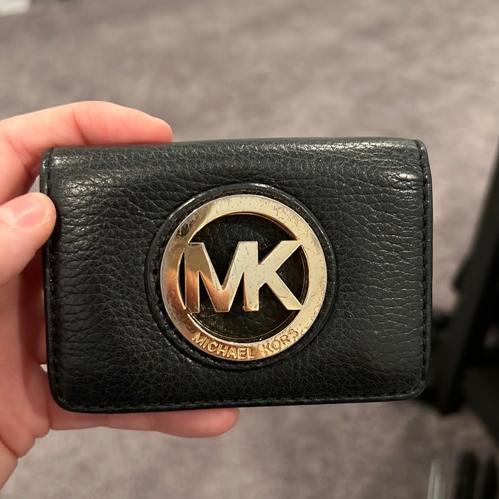 Michael Kors tiny wallet